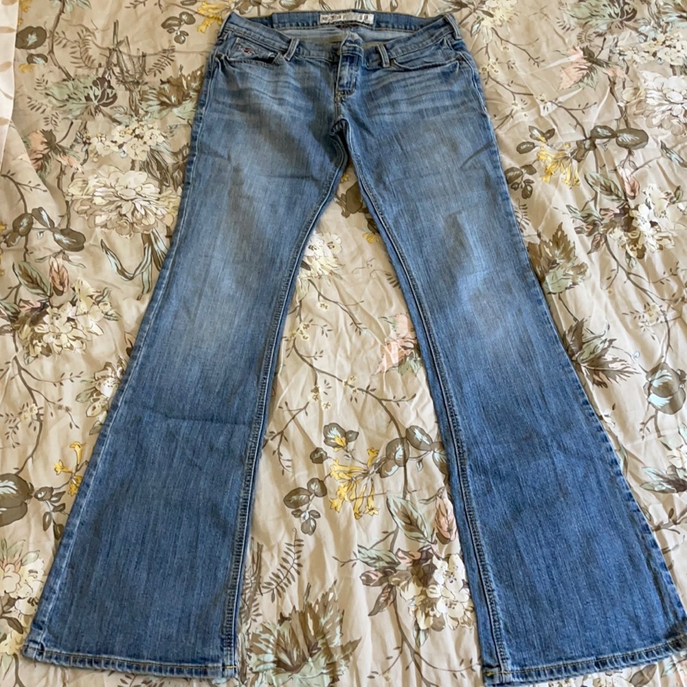 Hollister jeans 5R flare stretch